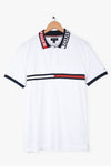TM 1038 - Tommy Jacquard Collar Polo Shirt