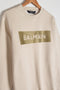 BM - Gold Logo Sweatshirt