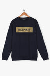 BM - Gold Logo Sweatshirt