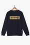 BM - Gold Logo Sweatshirt