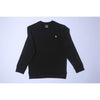 RL - Men Signature Polo Crew Neck Terry Sweatshirt - Black