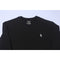 RL - Men Signature Polo Crew Neck Terry Sweatshirt - Black