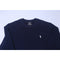 RL - Men Signature Polo Crew Neck Terry Sweatshirt - Navy