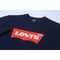 LS - Printed Terry Sweatshirt - Navy