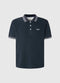 PG - Embroidered Logo Pique Polo Shirt