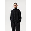 ZR - Pleated Bomber Jacket - Black