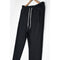 ZR - Men Black Soft Textured Jogger Trouser