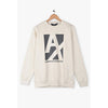 AX - Printed Fleece Sweatshirt