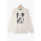 AX - Printed Fleece Sweatshirt