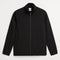 Z.A.R.A.- Black color Soft Mock Neck Zip Up Jacket