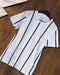 P.U.L.L&B.E.A.R - Black & Yellow Strips T-Shirt