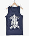 N.I.E.L.S.S.O.N – GRAPHIC PRINT VEST