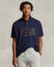 RL - Men Blue  Premium Coloured Polo Sign Shirt