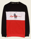 RL - Men Black Signature Pony SweatShirt