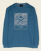 HKT Men Sky Blue Premium SweatShirt