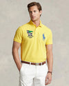 RL - Men Lime Premium Big Pony Motives Polo Shirt