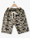 N.I.E.L.S.S.O.N - TERRY CAMOUFLAGE SHORTS