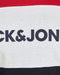 J.A.C.K&J.O.N.E.S – COLOUR BLOCK LOGO T-SHIRT