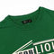 T.E.X - Men 'Green' Front Printed Premium Terry Sweatshirts