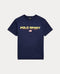 RL – Navy Classic Fit Polo Sport T-Shirt