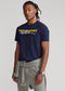 RL – Navy Classic Fit Polo Sport T-Shirt