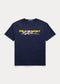 RL – Navy Classic Fit Polo Sport T-Shirt