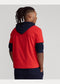 RL - Red Classic Fit Polo Sport T-Shirt