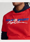 RL - Red Classic Fit Polo Sport T-Shirt