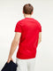 TH – Red Organic Cotton Logo T Shirt