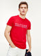 TH – Red Organic Cotton Logo T Shirt